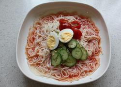 トマトそうめん