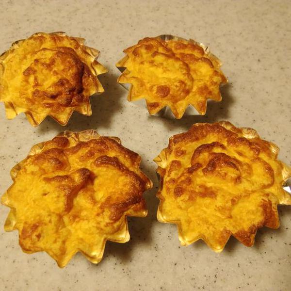 犬ご飯レシピ かぼちゃの米粉カップケーキ By紫陽花 No 1878 わんわんシェフ見習い中