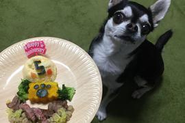 5歳の誕生日プレート