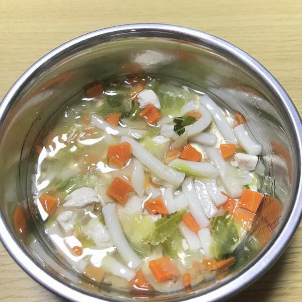 犬ご飯レシピ 煮込みうどん Byhizuki No 1908 わんわんシェフ見習い中