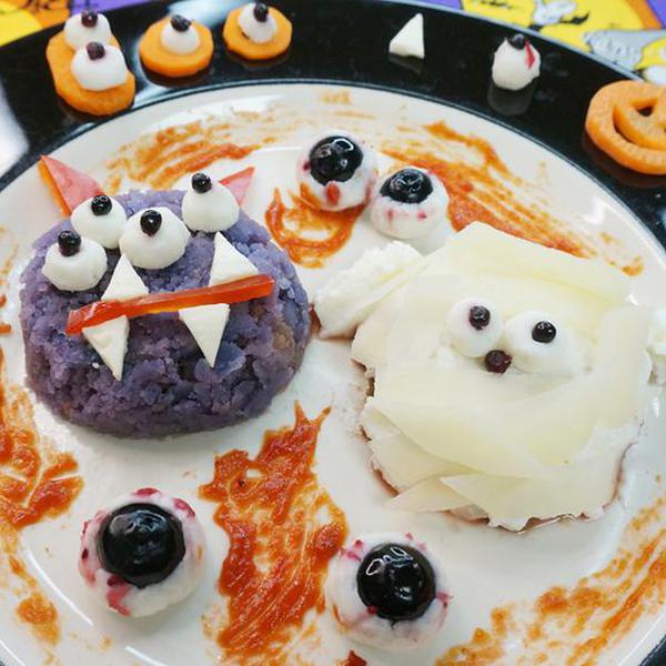 簡単！ハロウィンディナー