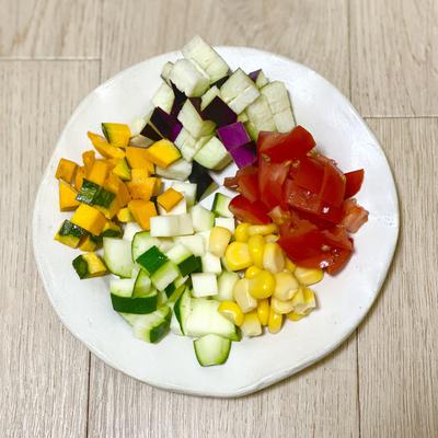 夏を楽しむ冷やしおじや