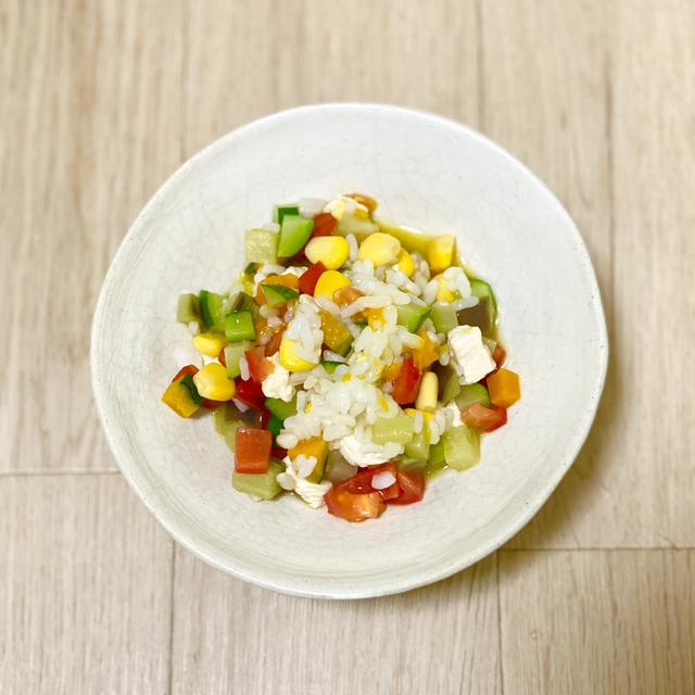 夏を楽しむ冷やしおじや