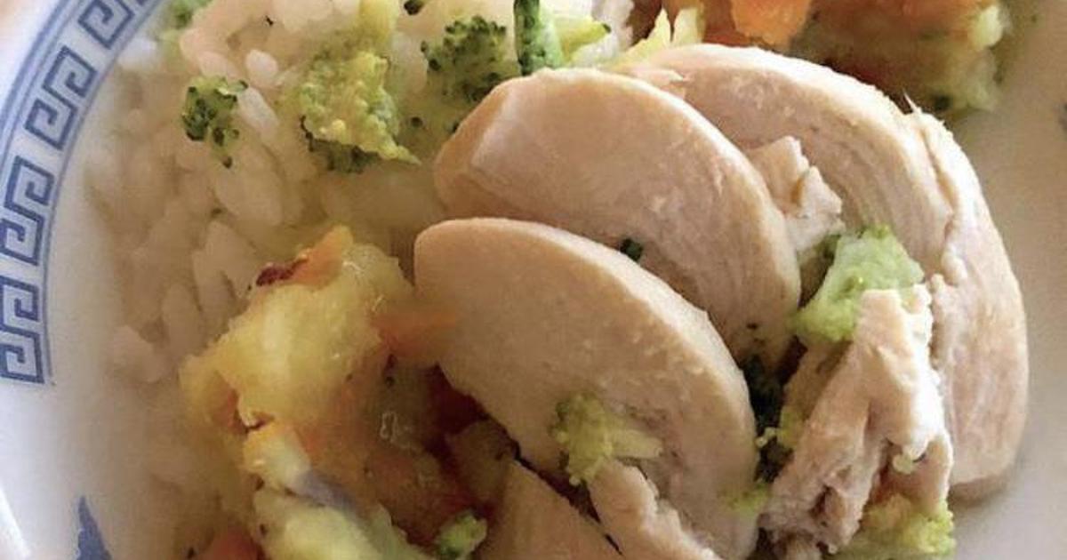 犬ご飯レシピ 湯で鶏とチキンライスディッシュ Byティナズグルーミング No 1951 わんわんシェフ見習い中