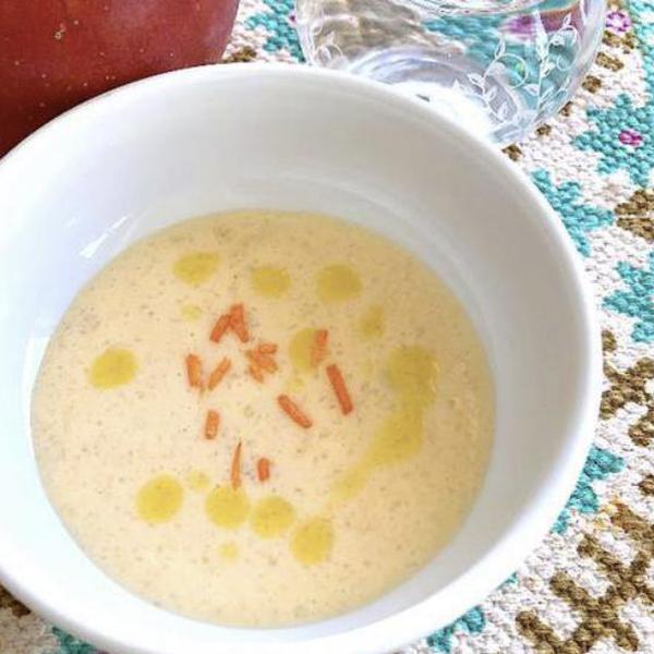 Apple and carrot potage
