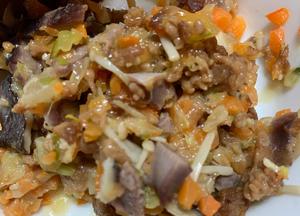 大豆ミートご飯