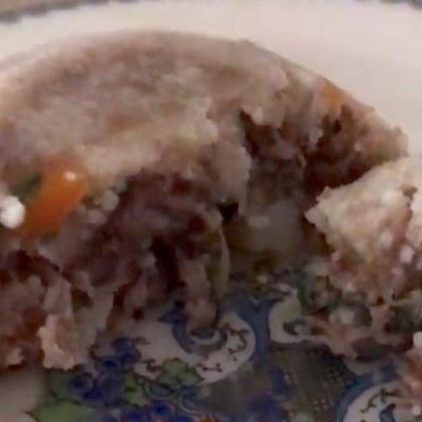 犬ご飯レシピ クスクスで冷たいアスピック 煮こごり Byティナズグルーミング No 11 わんわんシェフ見習い中