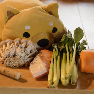 鮭のヘルシーで便利なスープ