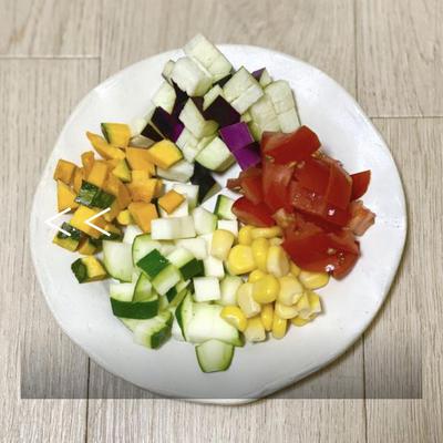 夏を楽しむ冷やしおじや