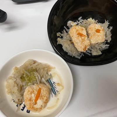 豆腐ハンバーグ