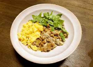 納豆&たまご丼グルメ