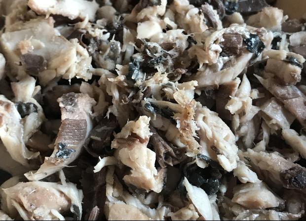 作り置き鯵フレーク