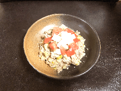 豆腐&トマトのふわふわグルメ