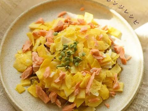 卵と鮭のちらし寿司