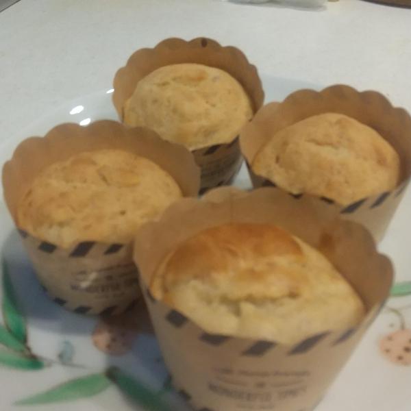 犬ご飯レシピ バナナのカップケーキ Byまー君ママ No 99 わんわんシェフ見習い中