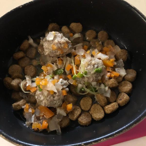 犬ご飯レシピ トッピング用 イワシのつみれ汁 Byもずくママ No 2126 わんわんシェフ見習い中