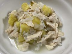 さつまいもごはん風