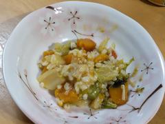 野菜のリゾット