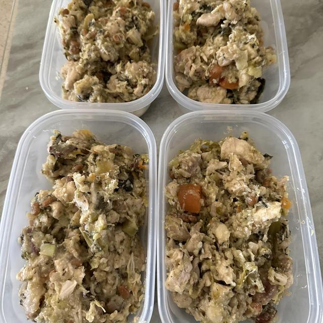 ホットクックで鶏もも&鳥軟骨煮