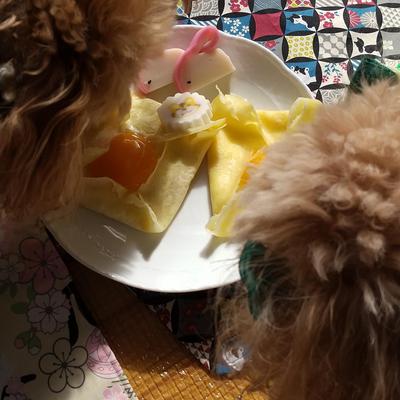ご馳走クレープ