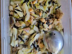 夏野菜いりうどん