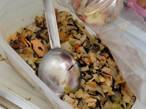 元気もりもり御飯