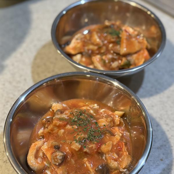 チキンのトマト煮