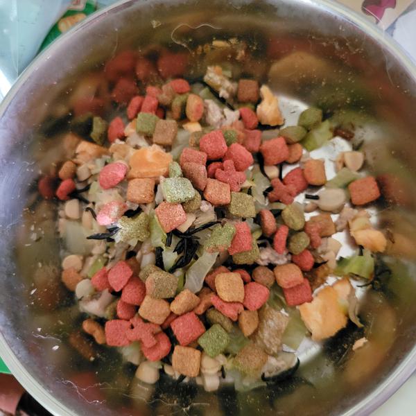 大豆入りイソフラボン栄養満点ご飯