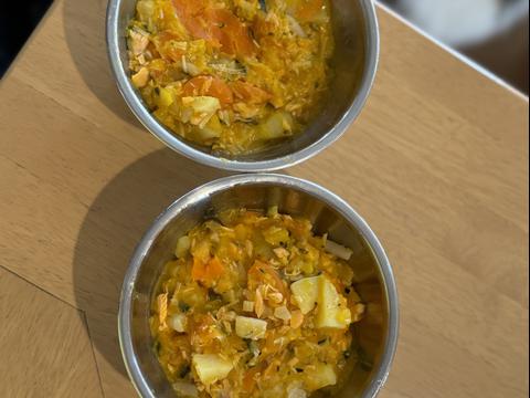 夏野菜たっぷりシチュー