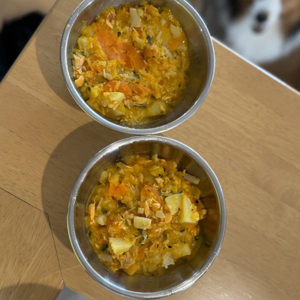 夏野菜たっぷりシチュー
