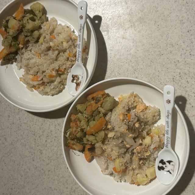 秋の炊き込みご飯！