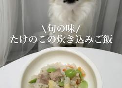 たけのこの炊き込みご飯