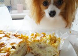 100％砂糖不使用りんごケーキ