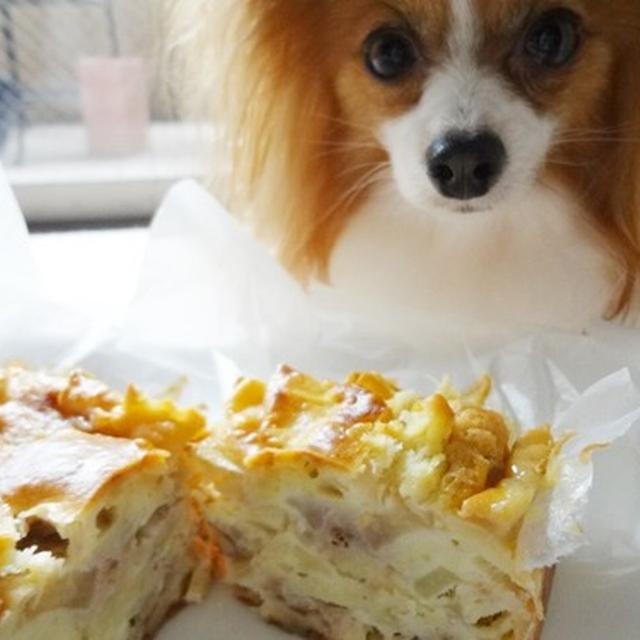 100％砂糖不使用りんごケーキ