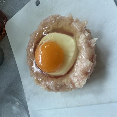 鶏バークケーキ